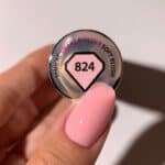 ΗΜΙΜΟΝΙΜΗ ΒΑΣΗ SEMILAC SMART BUILDER 824 SOFT BLUSH 7ml - Image 2
