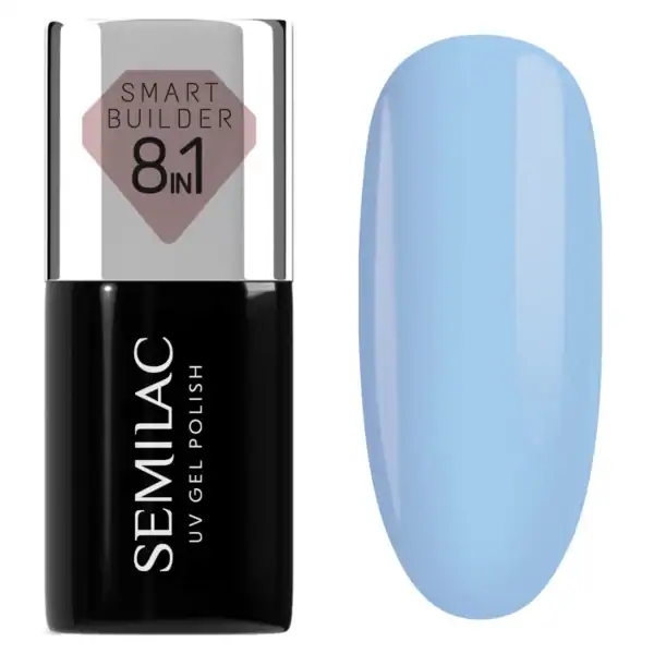Semilac Smart Builder Calm Blue