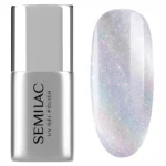 Semilac Top No Wipe Cat Eye Holo