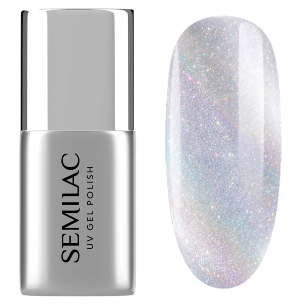 Semilac Top No Wipe Cat Eye Holo